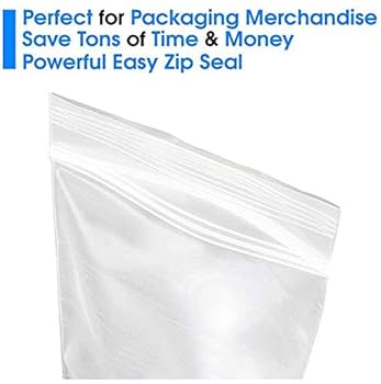 Amazon.co.jp: Secure Seal 100枚パック 10インチ x 13インチ 2